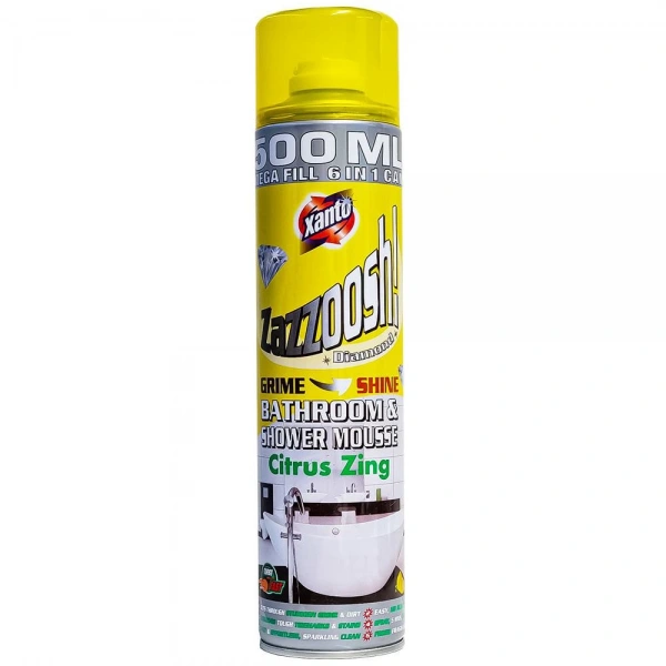 XANTO Zazzoosh! Pianka do czyszczenia łazienek cytryna 500 ml