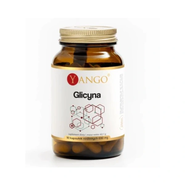 YANGO Glicyna (90 kaps.)