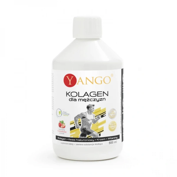 YANGO Collagen for men (500 ml / 16,9 fl. oz.)