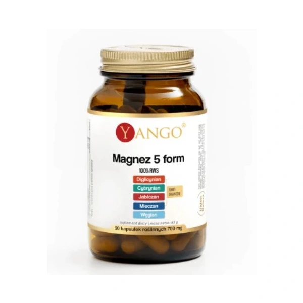 YANGO Magnesium 5 Form (90 caps.)