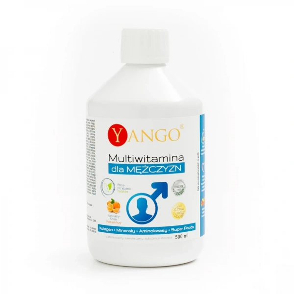 YANGO Multivitamin for men (500 ml / 16,9 fl. oz.)