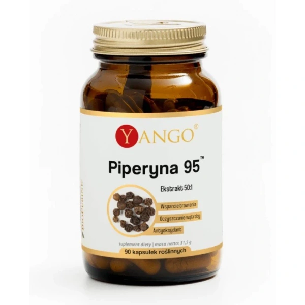 YANGO Piperine 95 (90 caps)