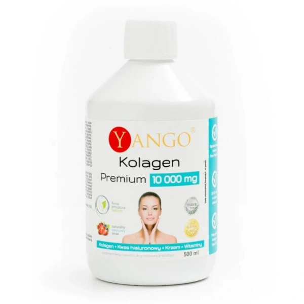 YANGO Premium Collagen, 10 000 mg (500 ml / 16,9 fl. oz.)