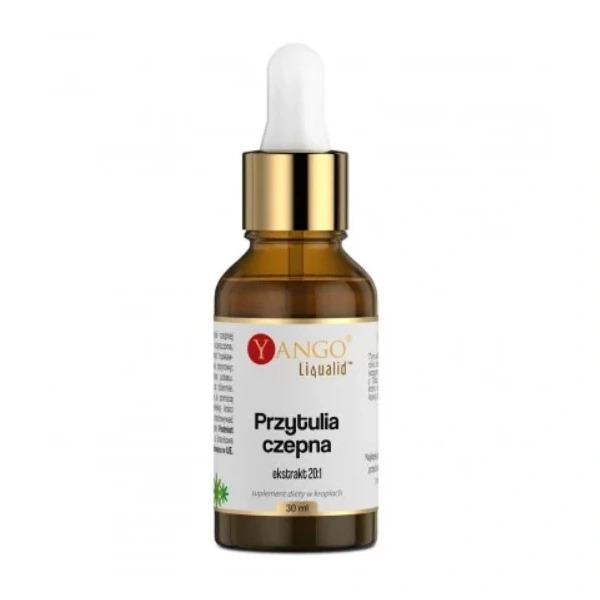 YANGO Przytulia czepna - ekstrakt 20:1 (30 ml)