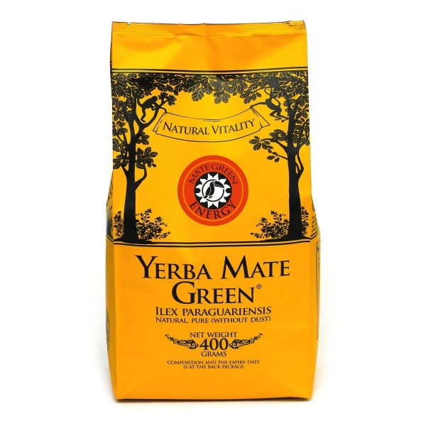 Yerba mate green energy 400 g - mate green