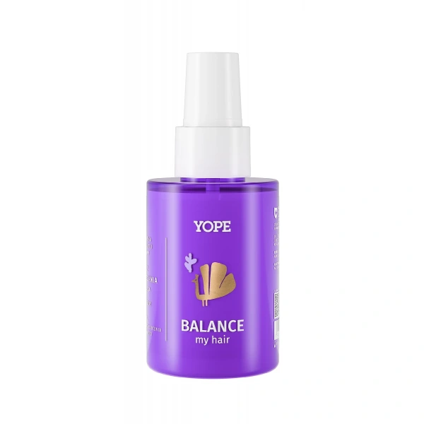 YOPE Balance Sól morska do stylizacji z algami 100 ml