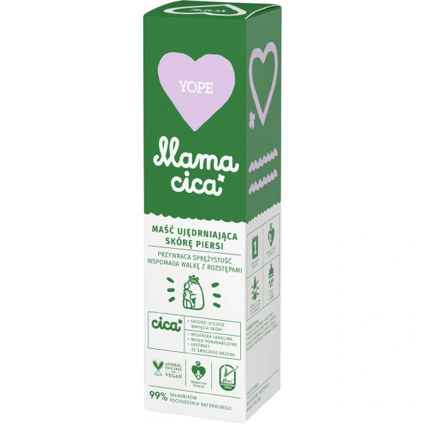 YOPE Mama Cica Maść ujędrniająca skórę piersi 100ml