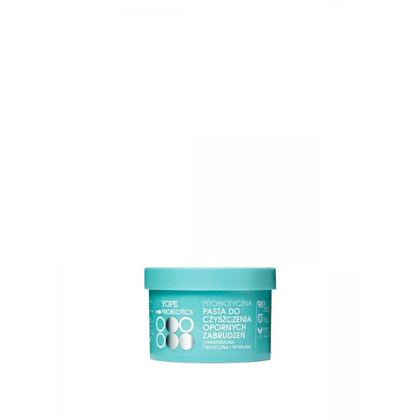 YOPE Probiotics Probiotyczna Pasta do czyszczenia opornych zabrudzeń 160g