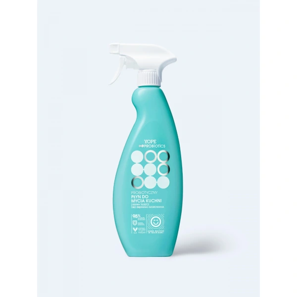 YOPE Probiotics Probiotyczny Płyn do mycia kuchni 500ml