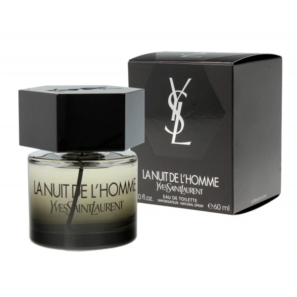 Yves Saint Laurent La Nuit de L`Homme Woda toaletowa 60ml