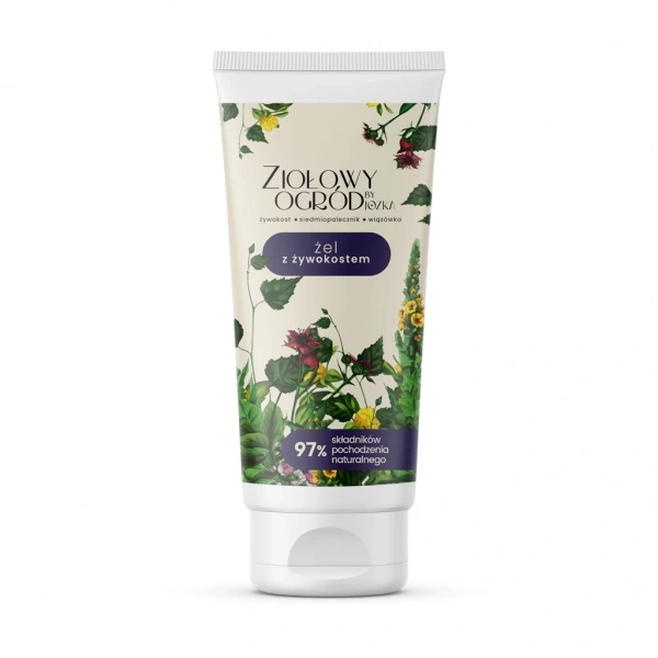 Żel z żywokostem 250 ml - ziołowy ogród by jozka (dary natury)