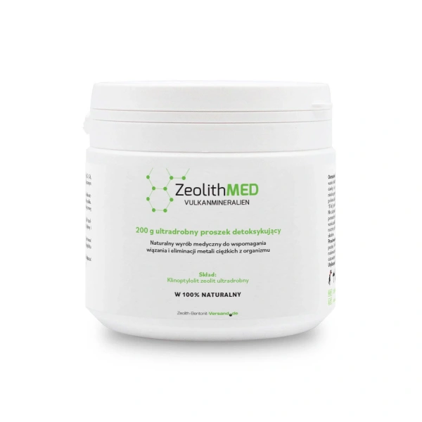 ZEOLITHMED Ultradrobny Zeolit Medyczny Mikronizowany (200 g)