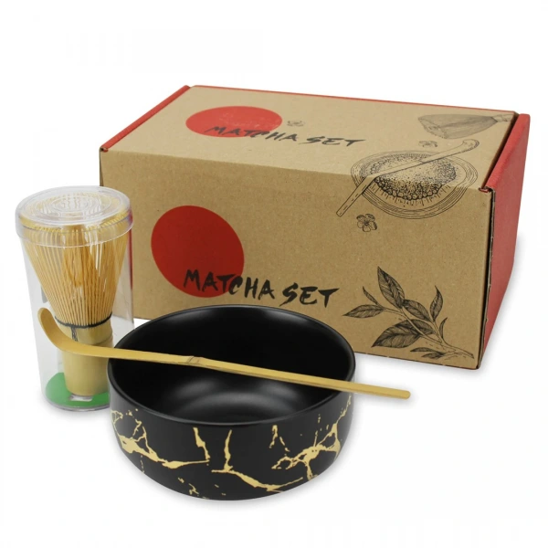 Zestaw do parzenia herbaty matcha - matcha magic