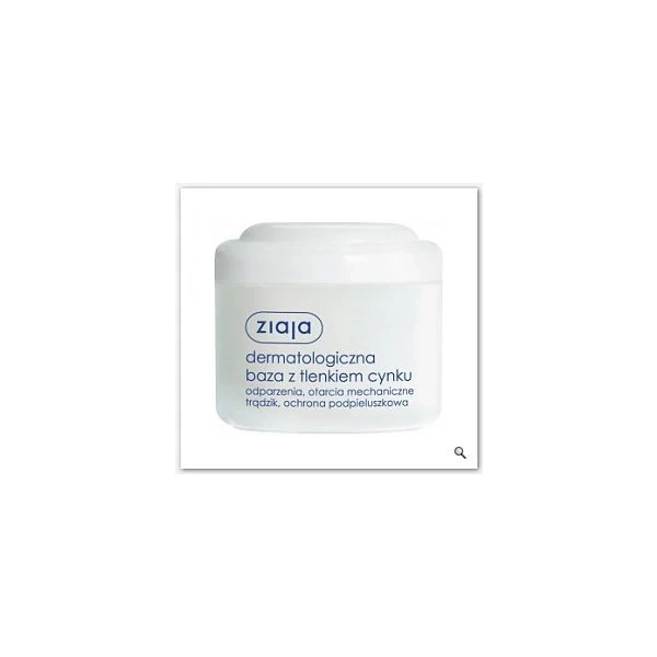 Ziaja Dermatologiczna baza z tlenkiem cynku