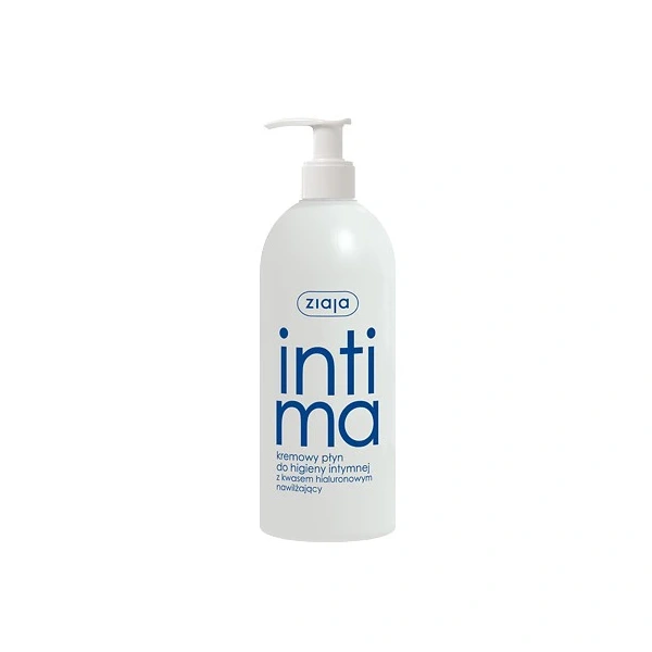 Ziaja Intima Kremowy płyn do higieny intymnej z kwasem hialuronowym 200ml