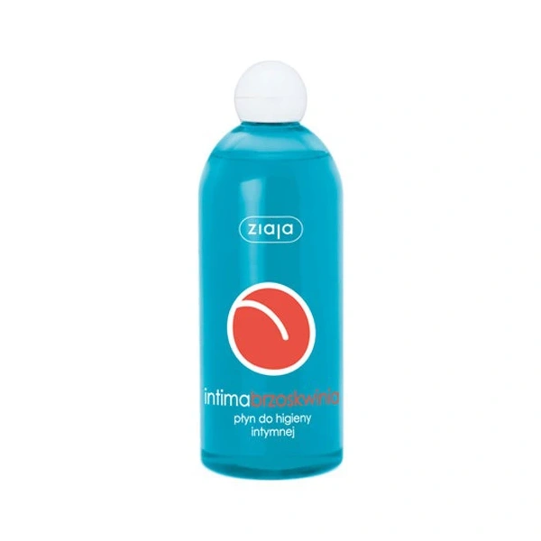 Ziaja Intima Niebieska Płyn do higieny intymnej Brzoskwinia 200ml