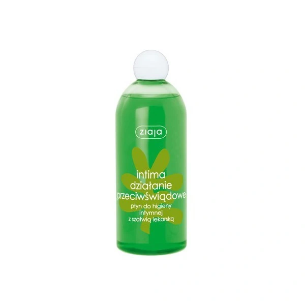 Ziaja Intima Ziołowa Płyn do higieny intymnej Szałwia lekarska 200ml