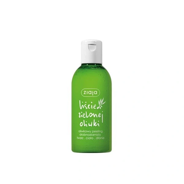 Ziaja Liście Oliwki Peeling Drobnoziarnisty 200ml