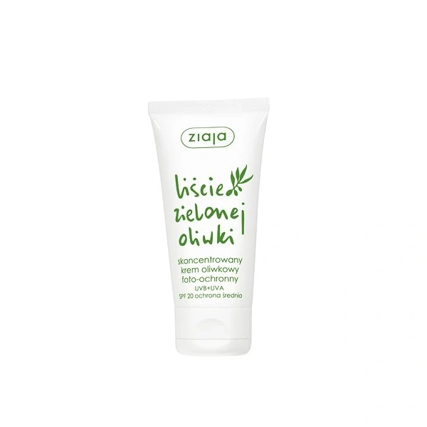 Ziaja Liście Skoncentrowany Krem tuba 50ml