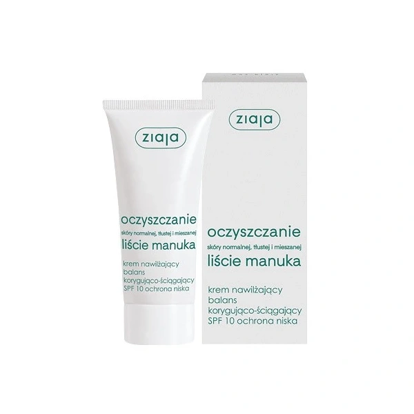Ziaja Oczyszczanie Krem Nawilżający 50ml
