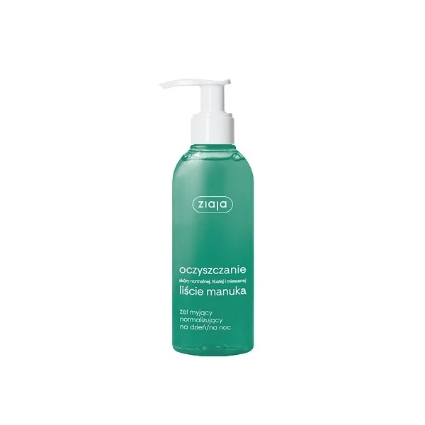 Ziaja Oczyszczanie Żel Myjący Normalizujący 200ml