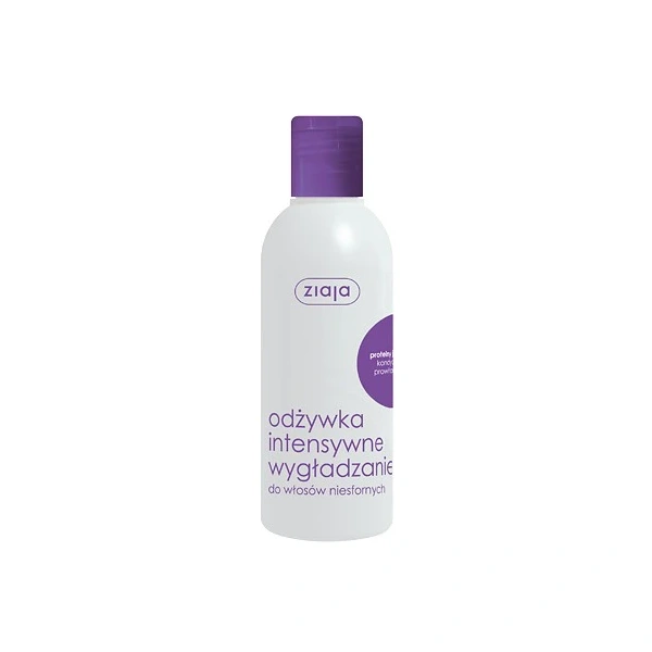 Ziaja Odżywka do włosów intensywne wygładzanie jedwab  200ml
