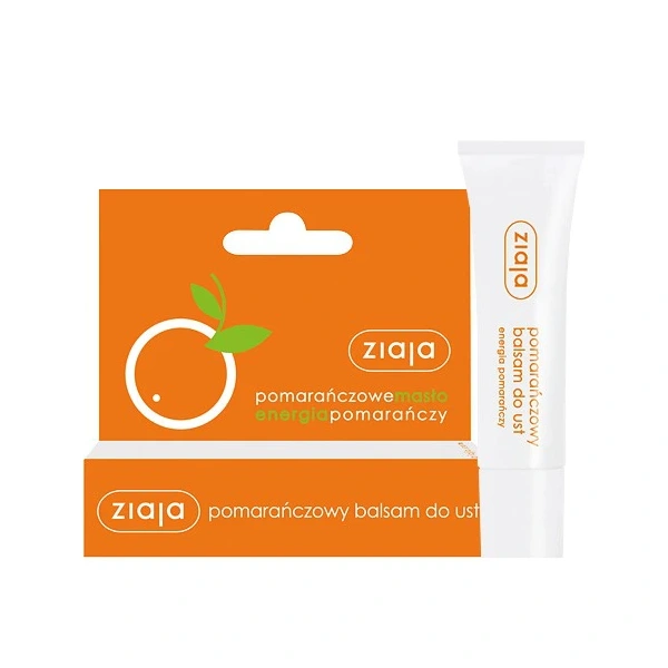 Ziaja Seria Pomarańczowa Balsam do ust  10ml