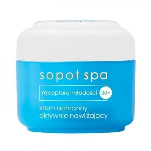 Ziaja Sopot Spa Krem ochronny aktywnie nawilżający