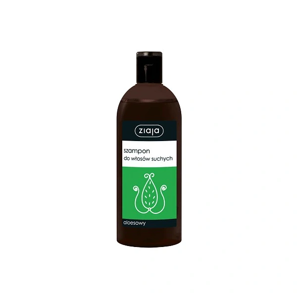 Ziaja Szampon do włosów suchych aloesowy 500ml