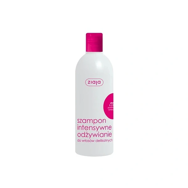 Ziaja Szampon Intensywne Odżywianie Witaminy 400ml