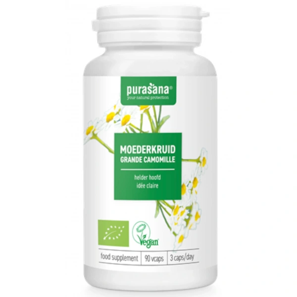 Złocień maruna bio (360 mg) 90 kapsułek - purasana