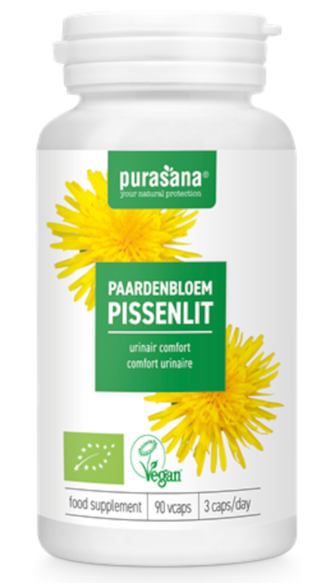 Mniszek lekarski ekstrakt bio (250 mg) 90 kapsułek - purasana