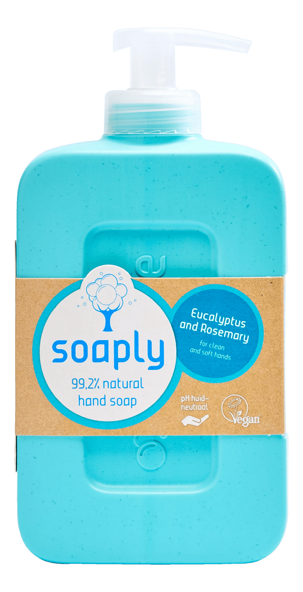 Mydło w płynie do rąk eukaliptus i rozmaryn 300 ml - seepje