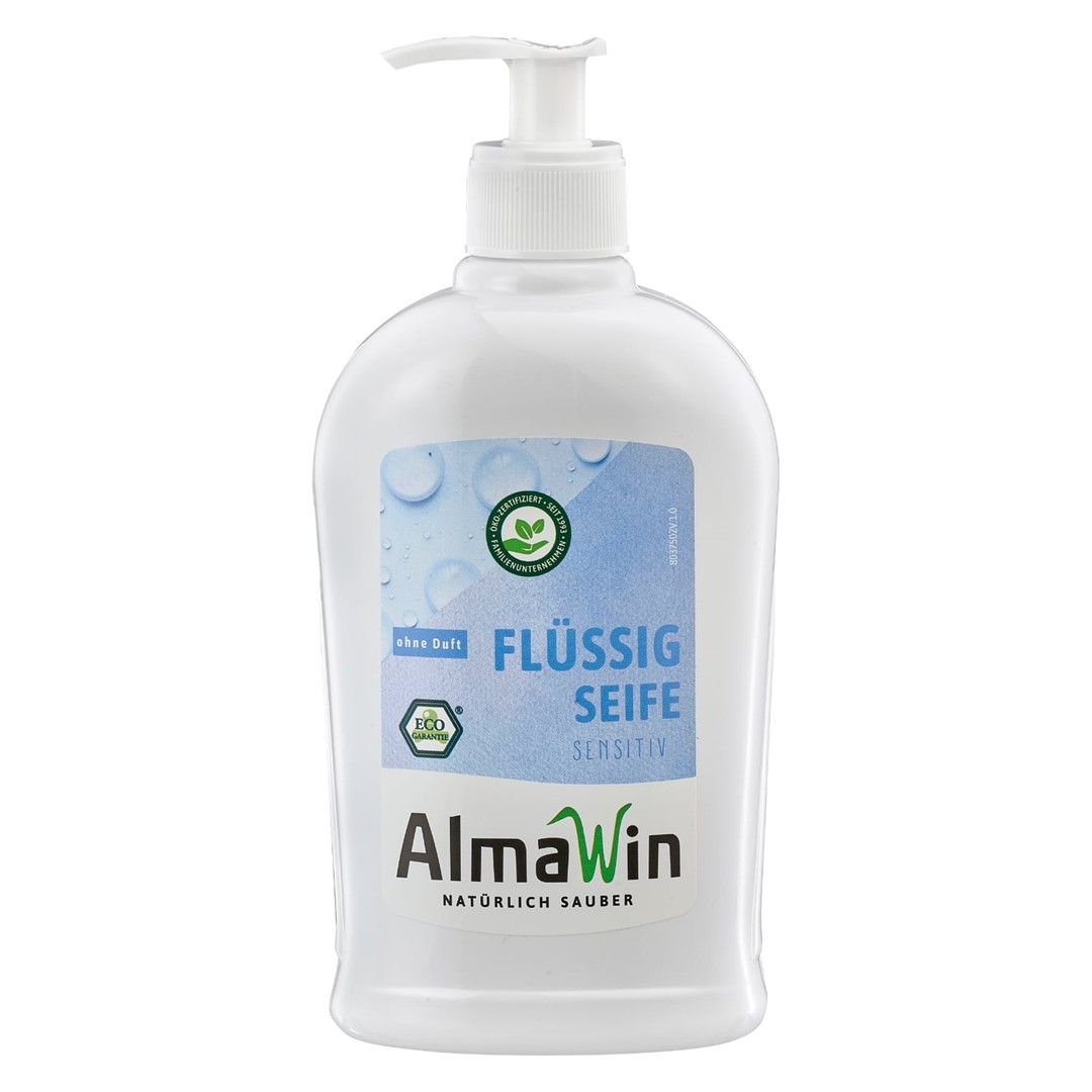 Mydło w płynie sensitive eco 500 ml - almawin