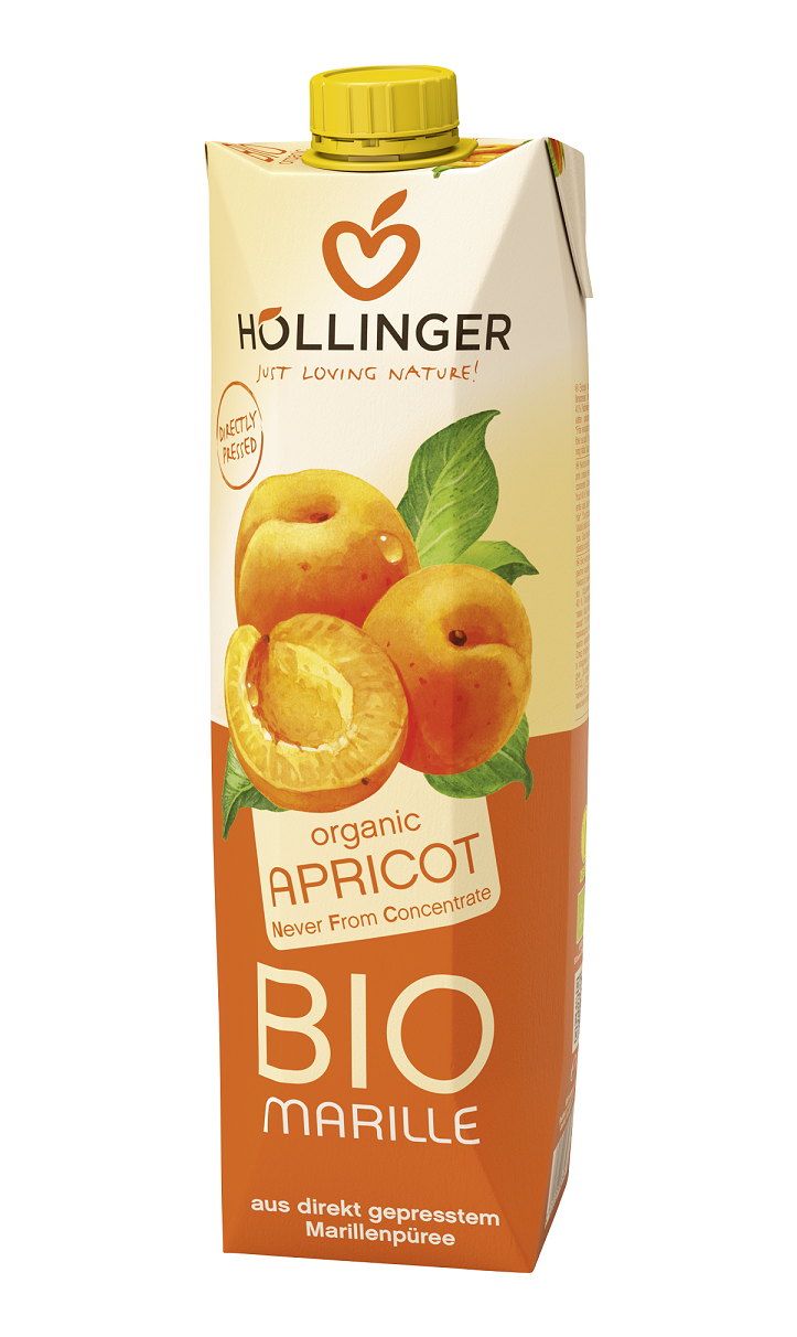 Nektar morelowy bio 1 l - hollinger