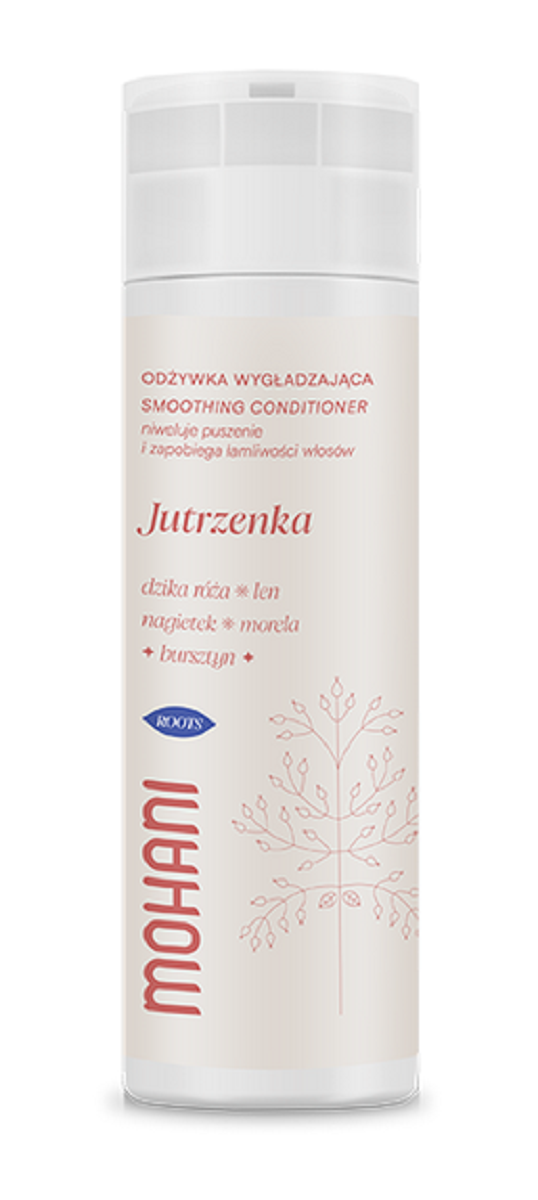 Odżywka do włosów wygładzająca jutrzenka 200 ml - mohani