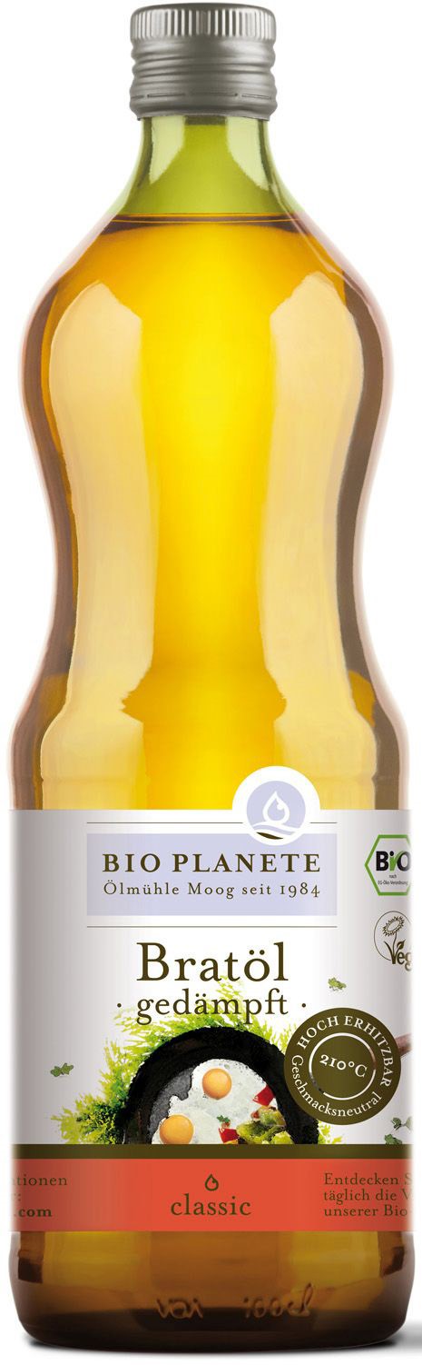 Olej do gotowania i smażenia bio 1 l - bio planete