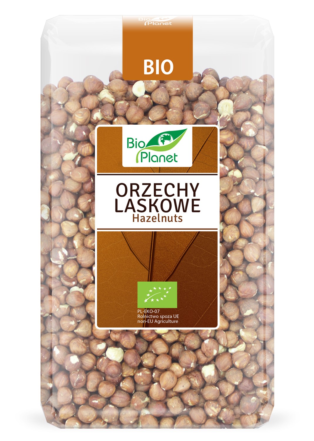 Orzechy laskowe bio 1 kg - bio planet