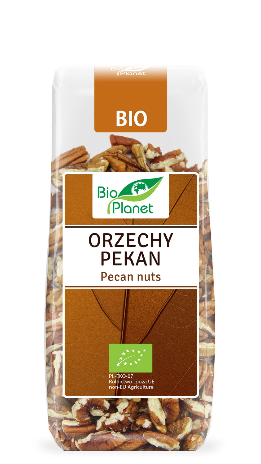 Orzechy pekan bio 100 g - bio planet