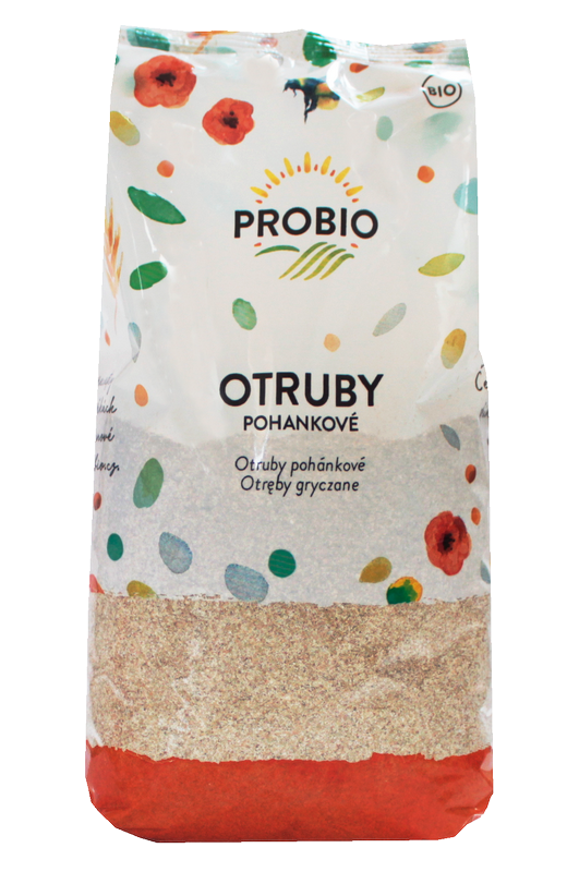 Otręby gryczane bio 500 g - probio