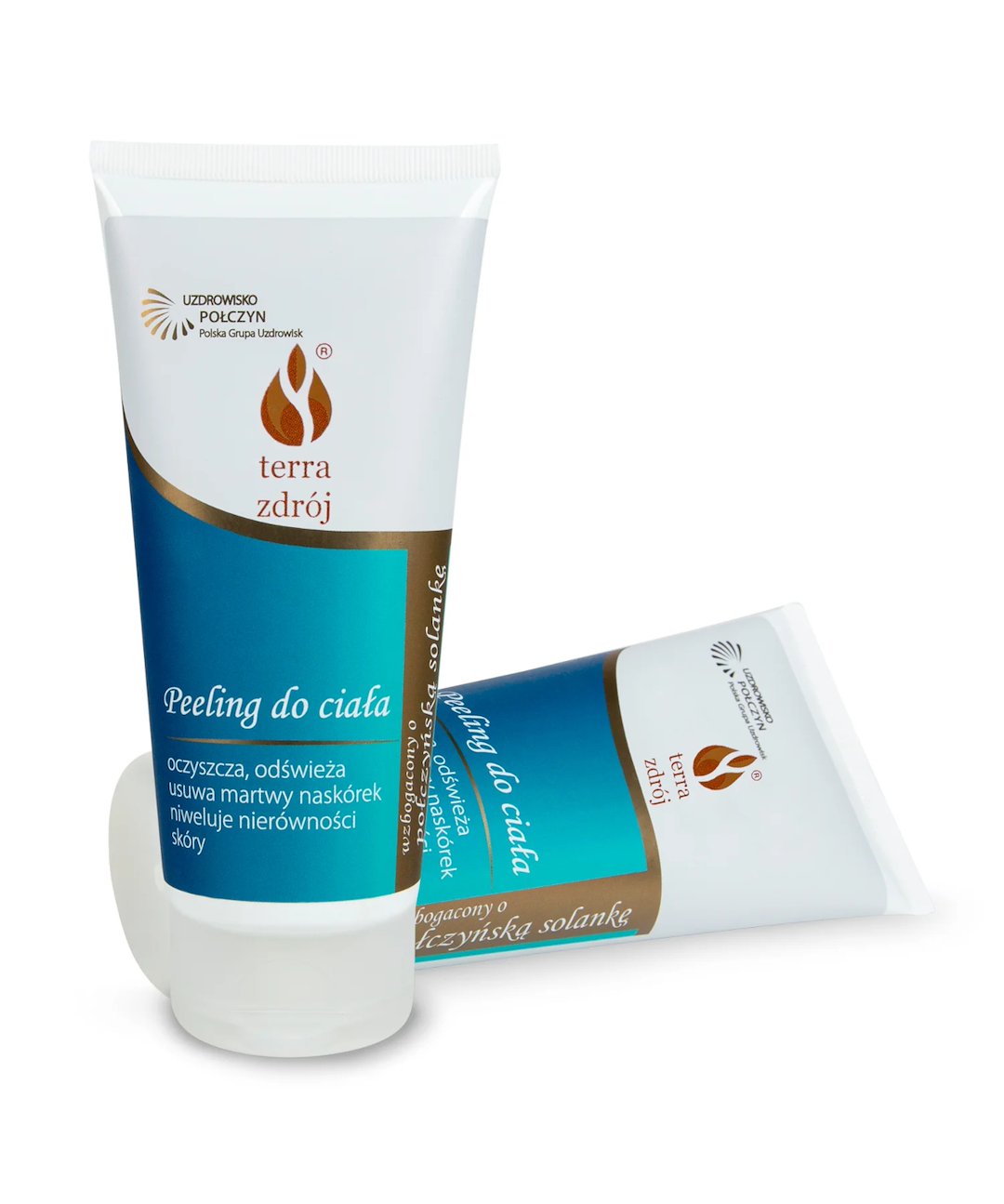 Peeling do ciała regenerujący 200 g - terra zdrój (seria solankowa)