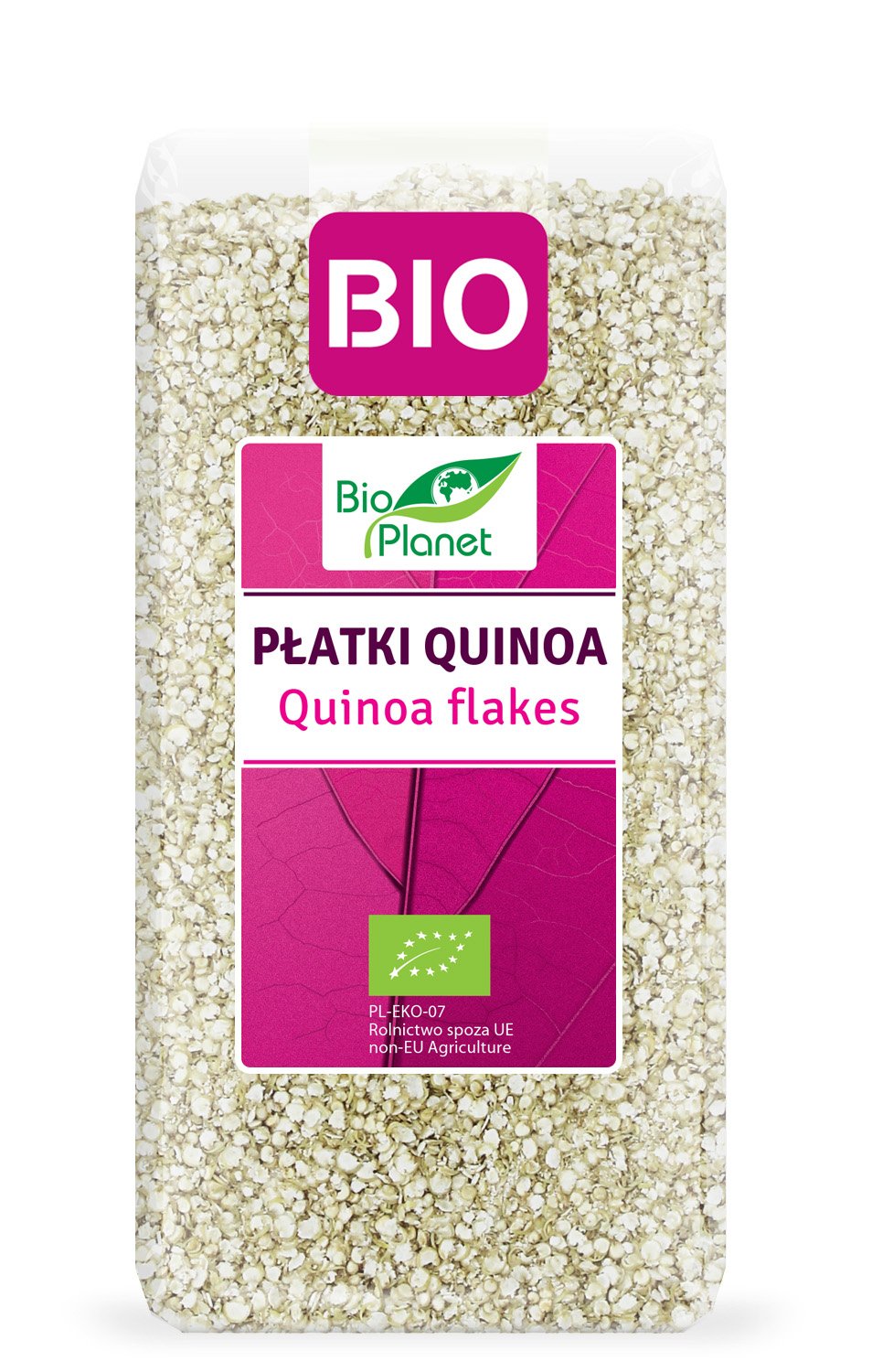 Płatki quinoa bio 300 g - bio planet