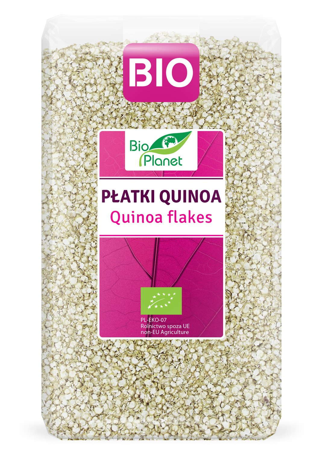 Płatki quinoa bio 600 g - bio planet