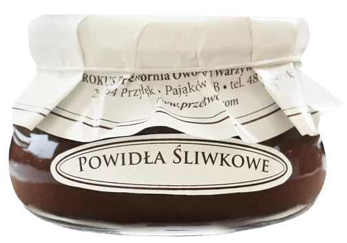 Powidła śliwkowe 320 g - krokus