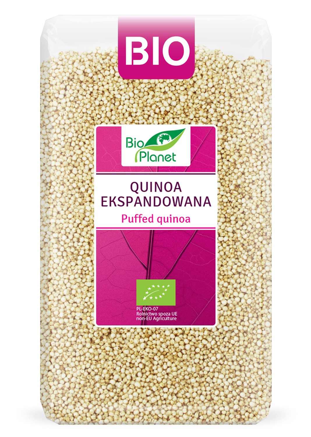 Quinoa ekspandowana bio 150 g - bio planet