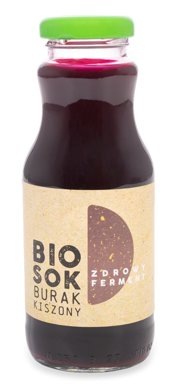 Sok z buraka kiszonego nfc bio 250 ml - owocowe smaki