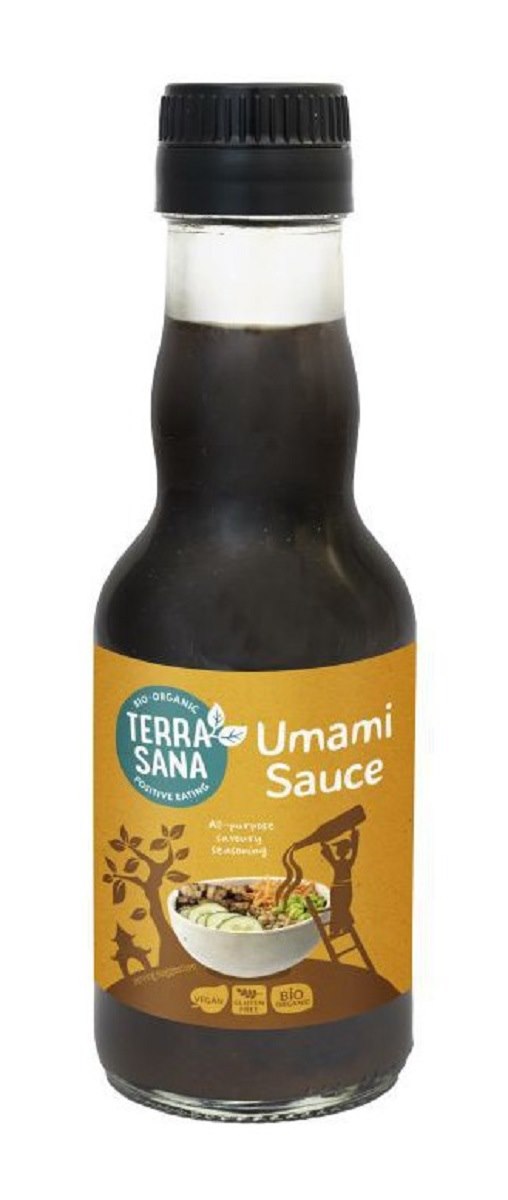 Sos umami bezglutenowy bio 145 ml - terrasana