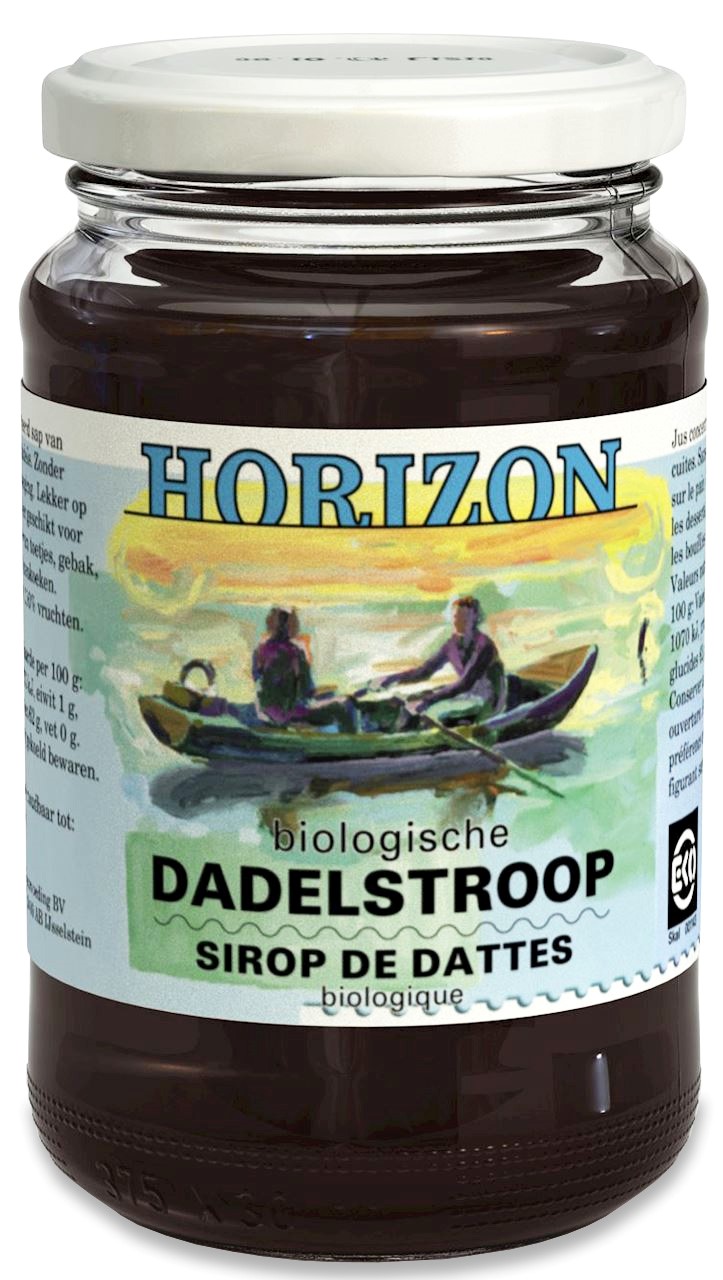 Syrop daktylowy bio 450 g - horizon