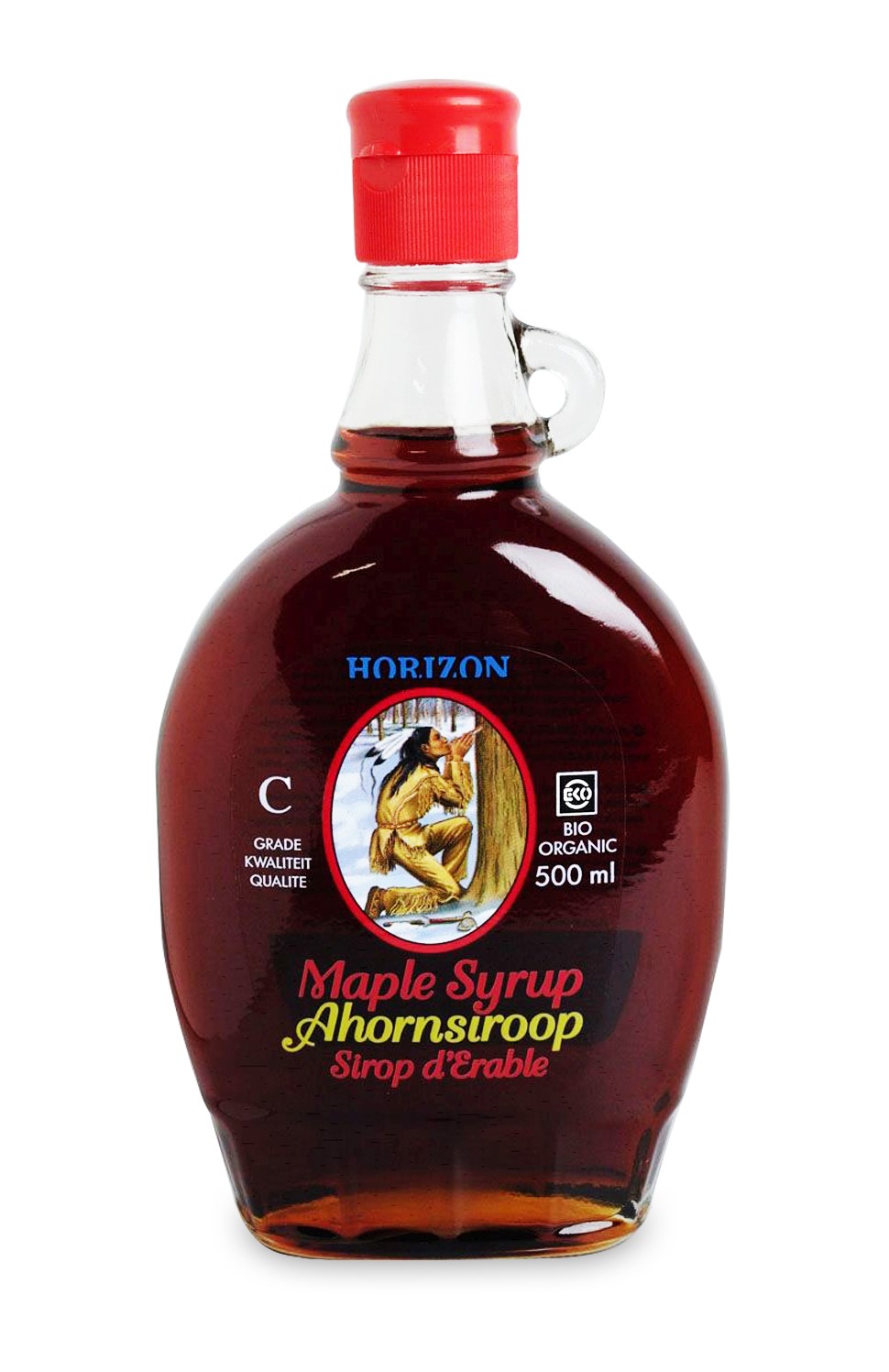 Syrop klonowy c bio 500 ml - horizon