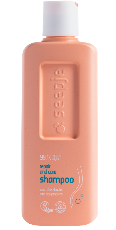 Szampon do włosów regenerująco - pielęgnujący 300 ml - seepje